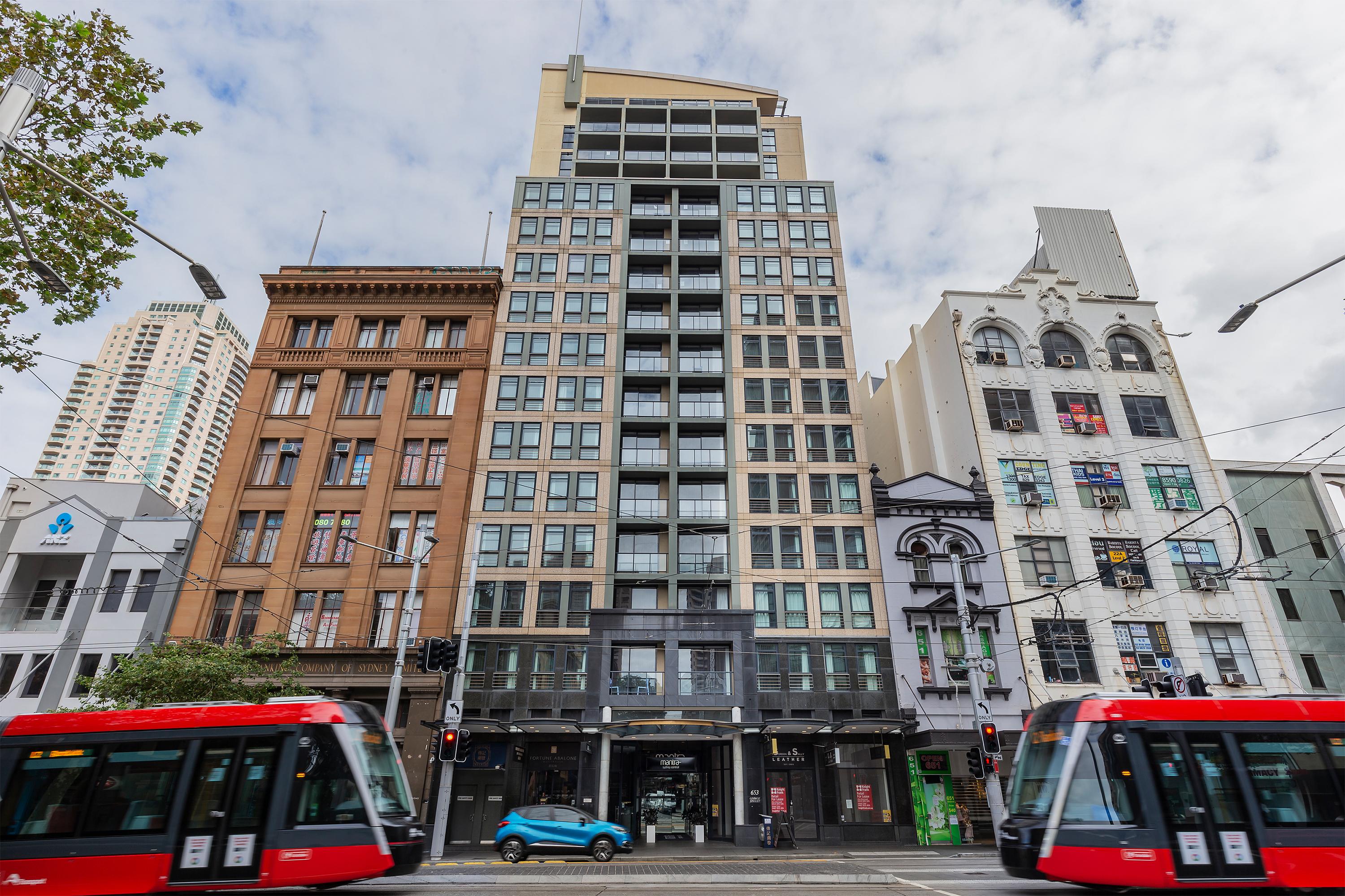 Mantra Sydney Central Zewnętrze zdjęcie